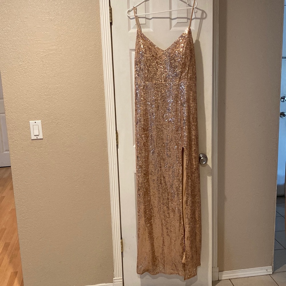 Ball gown dress